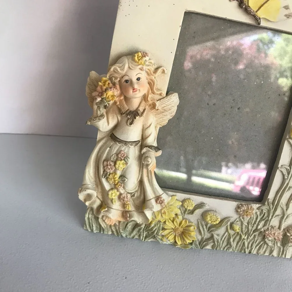 Fairy Butterfly Floral Mini Picture Frame Small